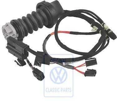 Vag Golf Mk3 Durų Elektros Laidai Originalus 1H4971161AH