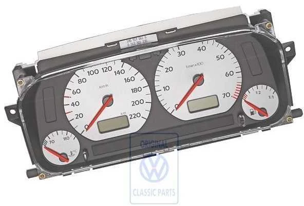 Vag Golf Mk3 Instrument Cluster Originalus 1H0919861GX