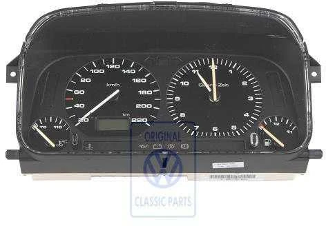 Vag Golf Mk3 Instrumento Blokas 1992 1994 Originalus 1H6919850MX