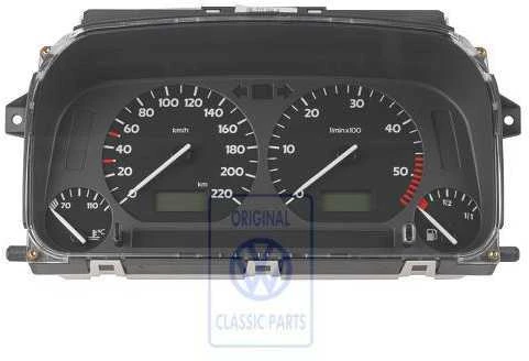 VAG Golf Mk3 Instrumento Blokas 1996 1998 Originalus 1H0919864QX