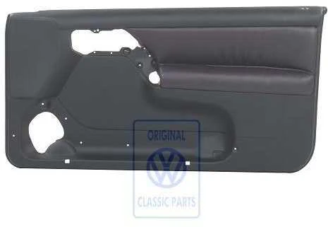 Vag Golf Mk3 Kabrioletas 1994 1998 Durų Aplankas Odos Originalus 1E0867012GDMS