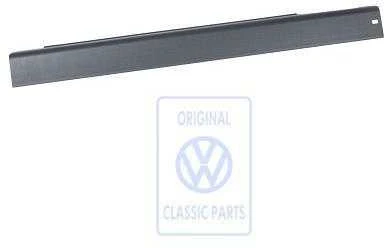 Vag Golf Mk3 Mauricijaus Mėlyna Durų Slėnio Dekoras Originalus 1H4853374AF31