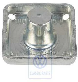 Vag Golf Mk3 Mk4 Vento Vario Threaded Plate Originalus 1H0804699B
