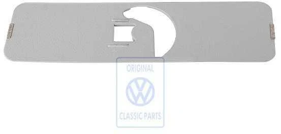 Vag Golf Mk3 Sliding Cover Pilka Mėlyna 1992 1998 Originalus 1H0868311H50