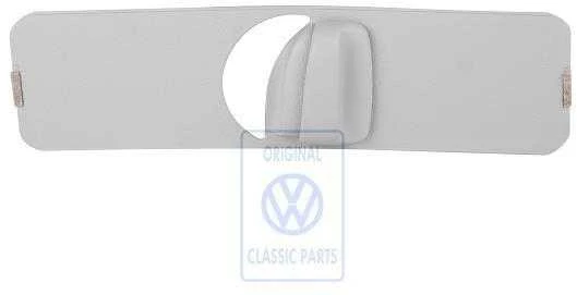 Vag Golf Mk3 Sliding Insert Pilka Mėlyna Originalus 1H0868312AH50