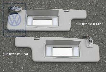 Vag Golf Mk3 Sun Visor Originalus 1H0857551HE47