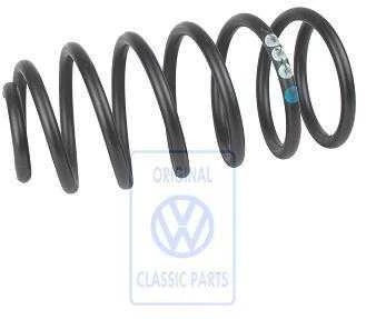 Vag Golf Mk3 Syncro 1993 1998 Coil Spring Originalus 1H9411105E