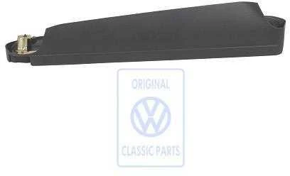 Vag Golf Mk3 Syncro 1993 1998 Juodas Satinas Vairo Originalus 1H9867775BB41