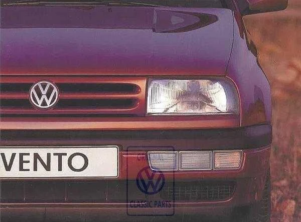 Vag Golf Mk3 Variant Radiator Grille Primed Originalus 1H5853653CGRU