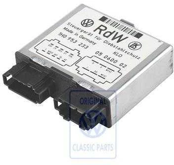 Vag Golf Mk3 Variant Vario Control Module Originalus 1H0953233