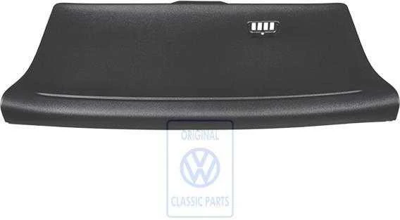 Vag Golf Mk3 Variant Vento Galinio Skydo Apmuštės Satino Juoda Originalus 1H9867605BB41