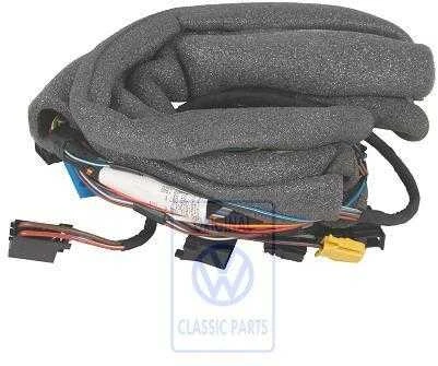 Vag Golf Mk3 Vario Dashboard Wiring Harness Originalus 1H0971052M