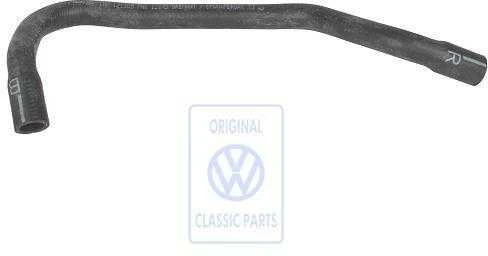 Vag Golf Mk3 Vario Vento Oras Sildymo Vamzdis Originalus 1H0121109H