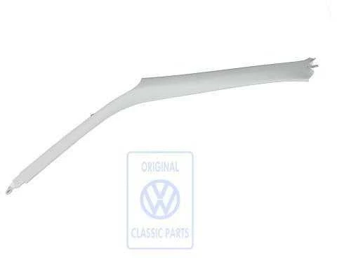 Vag Golf Mk3 Vento A Pillar Trim Pilka Mėlyna 1992 1999 Originalus 1H4867233H50