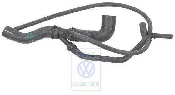 Vag Golf Mk3 Vento Aušinimo Šlaunis Originalus 1H0122447