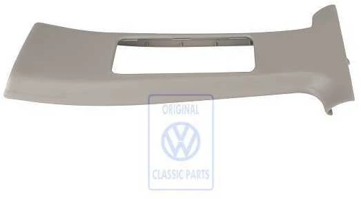 Vag Golf Mk3 Vento B Pillar Trim Beaver 1992 1999 Originalus 1H4867243BT21