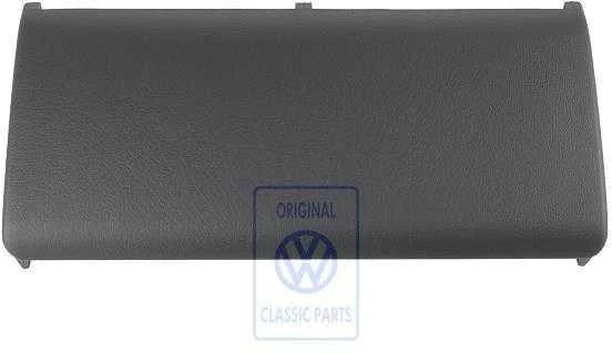 Vag Golf Mk3 Vento Dekoratyvinis Dėžutės Vairo Rankena Šviesiai Juoda Originalus 1H1858912C82