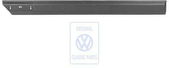 Vag Golf Mk3 Vento Durų Apsaugos Juostelė Originalus 1H4853754AB41