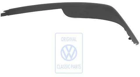 Vag Golf Mk3 Vento Spoiler Juodas Originalus 1H5805903BB41