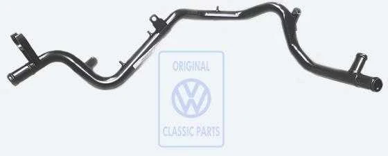 Vag Golf Mk3 Vento Vandens Vamzdis Originalus 028121065E