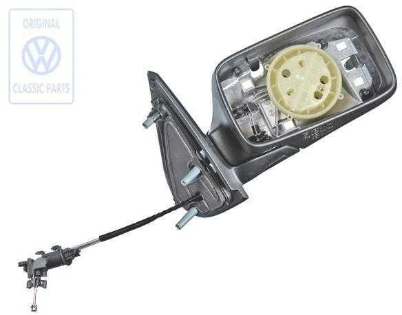 Vag Golf Mk3 Vento Veidrodžio Dėklas Juodas Originalus 1H185750801C