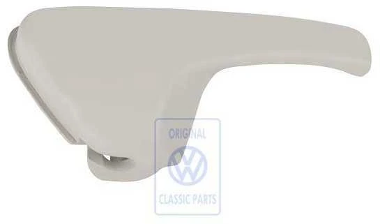 Vag Golf Mk3 Vento Vidinės Durų Rankena Pilka Silikonas Originalus 1H0837226Y01