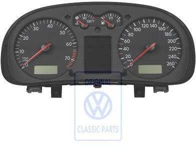 Vag Golf Mk4 1998 2001 Instrumento Blokas Originalus 1J0920842EX