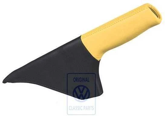 Vag Golf Mk4 1998 2002 Rankenos Svorio Dėklas Odinis Originalus 1J0711461EHUX