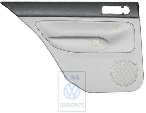 Vag Golf Mk4 1998 2006 Durų Apmuovė Odos Pilka Originalus 1J6867211BPLKX