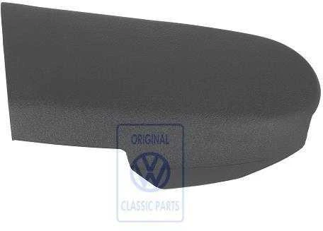 Vag Golf Mk4 1998 2006 Sėdymo Apmuovė Be Angos Satino Juoda Originalus 1J3881477BB41
