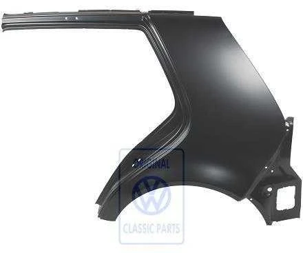 Vag Golf Mk4 1998 2006 Šoninis Rėmo Fragmentas Originalus 1J4809843B