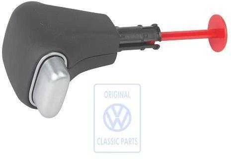 Vag Golf Mk4 2003 2006 Juostelės Reginys Juodas Juodas Originalus 1J1713139JQHT