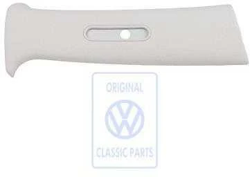 VAG Golf Mk4 B Pillar Trimas Perlai Pilkas 1J3867244D2XP
