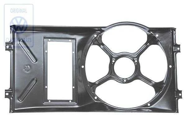 Vag Golf Mk4 Kabrioletas 1999 2002 Radiator Housings Originalus 1HM121207