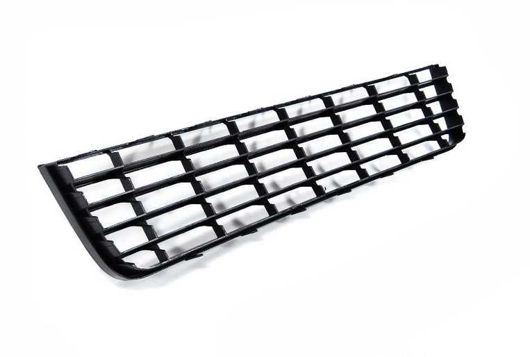 VAG Golf MK5 2004-09 Priekinio bamperio centrinės grotelės 1K08536779B9 Originali