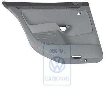 Vag Golf Mk5 2004 2005 Durų Apmuovė Anthracite Gray Originalus 1K6867211CFRDG