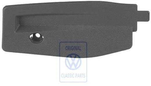 Vag Golf Mk5 2004 2007 Anthracite Handle Originalus 1K0864227C71N