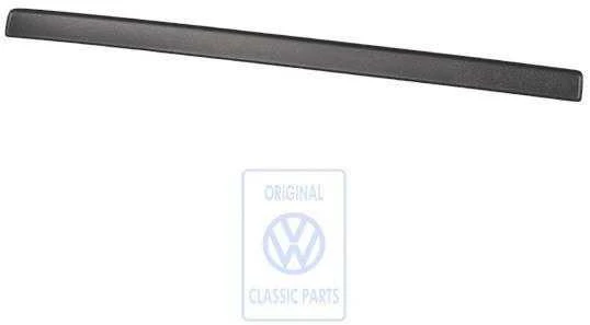Vag Golf Mk5 2004 2007 Apsaugos Folija Satin Juoda Originalus 1K4853537C9B9