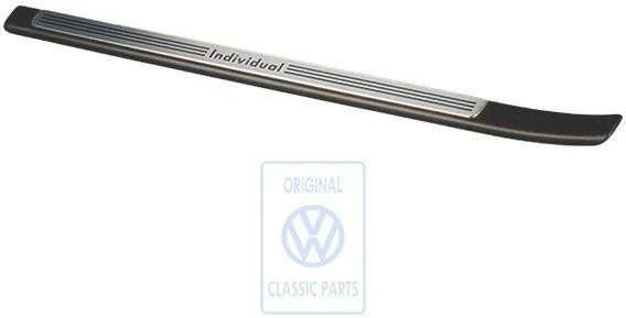 Vag Golf Mk5 2004 2007 Durų Slėnio Dekoras Satinschwarz Alavo Originalus 1K4853537ESUB
