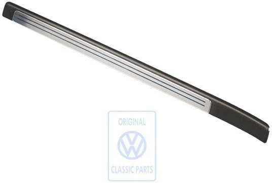 Vag Golf Mk5 2004 2007 Durų Slėnio Dekoras Satinschwarz Alavo Originalus 1K4853538ASUB