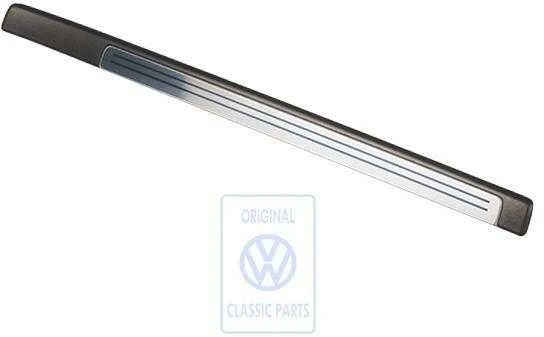 Vag Golf Mk5 2004 2007 Durų Slėnio Trimas Satinschwarz Originalus 1K4853537ASUB