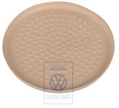 Vag Golf Mk5 2004 2007 rusvai gelsvas Pure Taurės Laikiklio Įdėklas Originalus 1K08633017G8