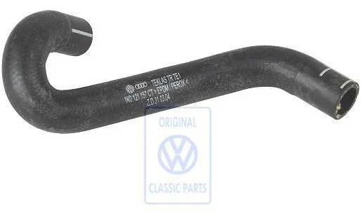 Vag Golf Mk5 2004 2009 Aušinimo Šlaunis Originalus 1K0121157CT