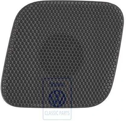 Vag Golf Mk5 2004 2009 Dangtelės Dėklas Anthracite Originalus 1K3868152B71N