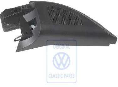 Vag Golf Mk5 2004 2009 Dangtis Su Garsiakalbiu Satin Juoda Originalus 1K0837974Q9B9
