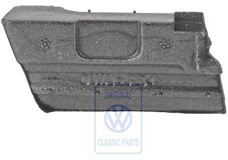 Vag Golf Mk5 2004 2009 Durų Garsą Izoliuojantis Originalus 1K0868760A