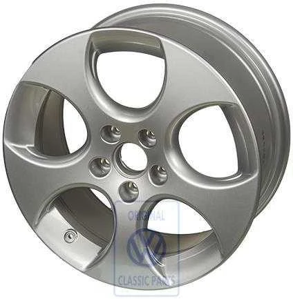 Vag Golf Mk5 2006 2007 Alavo Ratas Sidabras Originalus 1K0601025AC8Z8