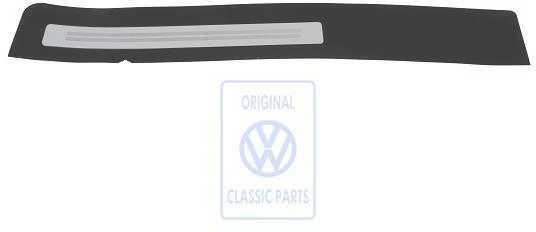 Vag Golf Mk5 2008 2009 Apsaugos Folija Juoda Chromo Originalus 1K4853806GN88