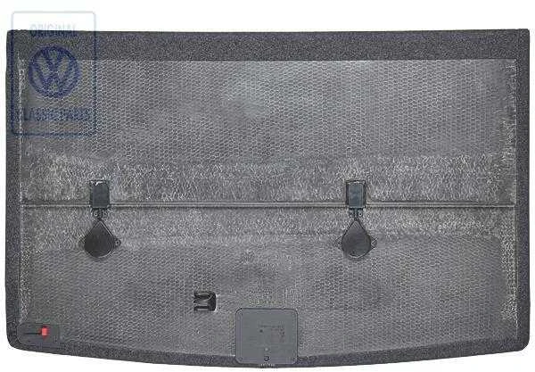 Vag Golf Plus 2005 2007 Krovinių Erdvės Dėklas Anthracite Originalus 5M0858855A1BS