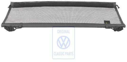 Vag Golf Plus 2005 2009 Skydelio Tinklo Grotelė Juoda Originalus 5M0861691BQLE